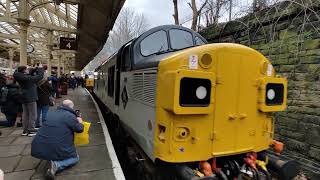 winter diesel day at bury elr 100224 [upl. by Fredericka]