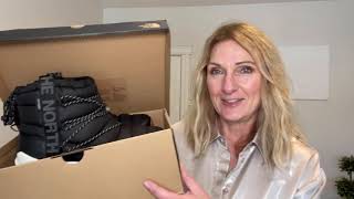 DEMO amp HONEST REVIEW OF Northface Thermoball Boots [upl. by Burrus]