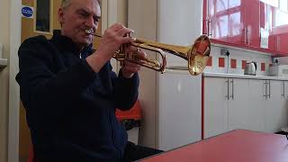 633 SQUADRON  TRINITY GRADE 4 TRUMPET AND CORNET [upl. by Sumer]