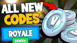 Roblox Island Royale NEW CODE 2021 [upl. by Vivia]