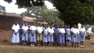 Uganda School Anthem [upl. by Ahsykal]