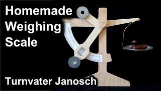 Homemade Weighing Scale  Letter scale [upl. by Matthaus]