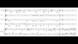 Charpentier Messe de Minuit Kyrie SOPRAAN [upl. by Brainard]