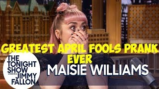 The Greatest April Fools Prank of All Time  Jimmy Fallon Game of Thrones Spoilers [upl. by Oric]