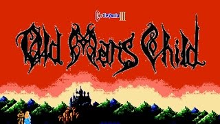 Old Mans Child  Hominis Nocturna 8Bit Chiptune Melodic Black Metal [upl. by Akinoj]