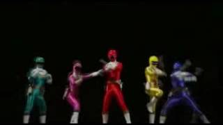 power Rangers Legendary Battle Fan Edit [upl. by Roberto]