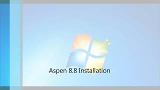 HOW TO INSTALL ASPEN HYSYS V88 [upl. by Eciram]