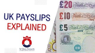 Understanding Your Payslip UK  Pay As You Earn PAYE  UK Payslips Explained [upl. by Hathaway]