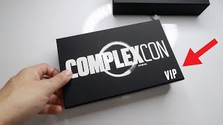 COMPLEXCON SENT VIP TICKETS [upl. by Tennaj396]