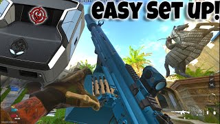 Warzone 20 Anti Recoil  Extra Aim assist Mod EASY SET UP FOR ALL GUNS Cronus ZEN [upl. by Aizan233]