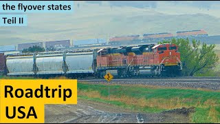 Roadtrip in Sachen Eisenbahn amp Züge durch die fly over states der USA in 2015  Teil II  Alex E AE [upl. by Ahtreb]