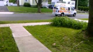 Ice cream truck May 28 2010 622 PM [upl. by Einehpets]