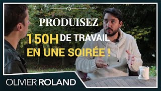 Comment Franck a réalisé 150 heures de travail en UNE soirée avec les webinars Webinar Pro [upl. by Nalac223]