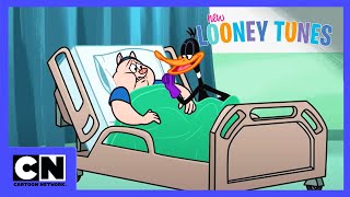 New Looney Tunes  Een dag in het ziekenhuis  Cartoon Network [upl. by Mena245]