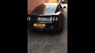 2016 Ford Mustang 3 inch exhaust sound [upl. by Recha757]