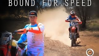 BOUND FOR SPEED KTM 500EXC [upl. by Elleniad]