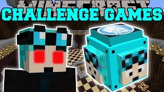 Minecraft EVIL DANTDM CHALLENGE GAMES  Lucky Block Mod  Modded MiniGame [upl. by Bowes]