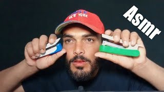 Stapler vs Flashlight ASMR Fast amp Aggressive [upl. by Nasya]