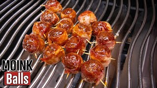 MOINK Balls van de BBQ  NasQ BBQ [upl. by Stevy161]