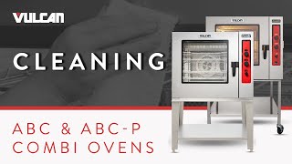 How to Clean Your Vulcan ABC Combi Oven [upl. by Maisie]