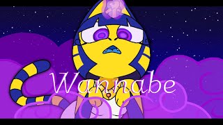 Wannabe Animation meme Ankha from Animal Crossing [upl. by Nairb]