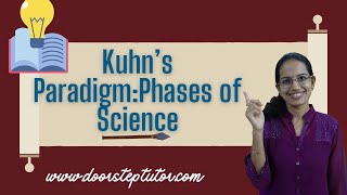 Kuhn’s ParadigmPhases of SciencePreParadigmatic PhaseNormal ScienceCrisisScientific Revolution [upl. by Alton]