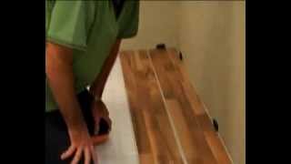 DIY Laminate Flooring  how to Lay your floor [upl. by Hermy429]