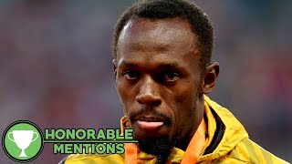 Usain Bolt STRIPPED Of His Olympic Medal For Doping Scandal  Honorable Mentions [upl. by Anayek]