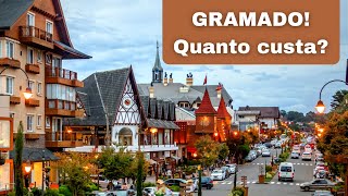 Quanto custa viajar para GRAMADO Preços de todos os principais custos para você se planejar [upl. by Luapnaej]