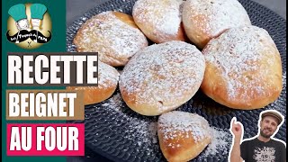 FACILE RECETTE BEIGNETS AU FOUR AU CARAMEL BEURRE SALÉ [upl. by Montford]