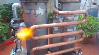 How to build an amazing home made wood gasifier [upl. by Timofei]