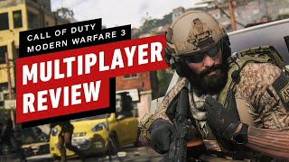 Call of Duty Modern Warfare 3 Multiplayer Review [upl. by Akerehs919]