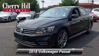 Certified 2018 Volkswagen Passat RLine Cherry Hill NJ V47915A [upl. by Merfe]