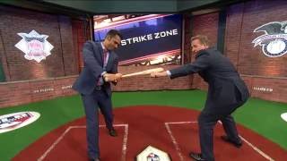 MLB Tonight Debates The New Strike Zone [upl. by Bobina]