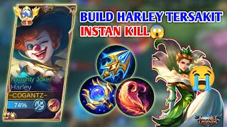 HYPER HARLEY BUAT COUNTER AURORA ‼️  Mobile Legends buildharleytersakit2024 [upl. by Bores]