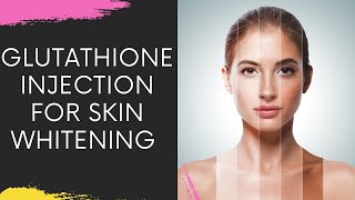 Skin Whitening Treatment  Glutathione Injection shorts [upl. by Decker]