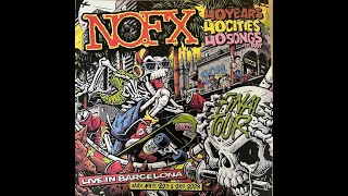 NOFX – Live In Barcelona The Final Tour – BCN 19TH 20TH 21ST MAY 2023  Triple LIVE LP [upl. by Cacilie340]