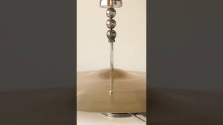 Ride Cymbal and Magnets magnettricks soundeffects [upl. by Putnem]