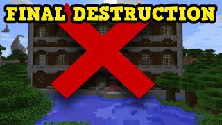 DECONSTRUCTING The Woodland Mansion in Minecraft 7 [upl. by Avir930]