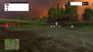 Astuce farming simulateur 15 argent illimité PS4 [upl. by Neelear]