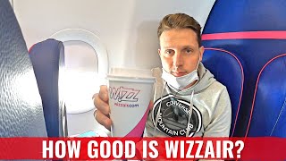 Review WIZZAIR A321  EUROPES BEST BUDGET AIRLINE [upl. by Pansy577]