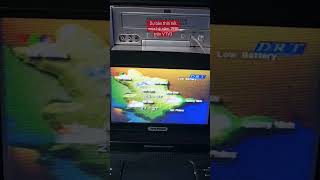 Dự báo thời tiết mùa hè năm 1998 trên VTV3 vtv3 thoitiet [upl. by Annahaj]