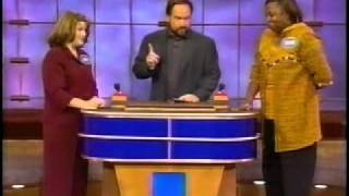 Family Feud Bailey vs Leavitt KOVR 13 February 24 2003 [upl. by Gothar]