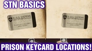 SURVIVE THE NIGHTS BASICS Prison Keycards And How To Get Them [upl. by Lacram589]