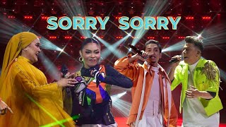 Hady Mirza Naqiu Nikki Azharina  Sorry Sorry [upl. by Arbmik]