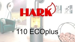 Kaminofen HARK 110 ECOplus [upl. by Nyvrem603]