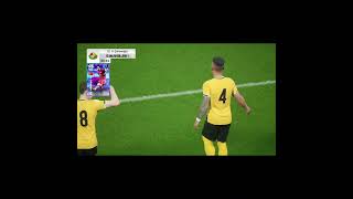 Hakandan Ligin Golü 😉🔥 keşfet pes shorts shortvideo like pes pesturkiye pess efootball ps [upl. by Yeldua]