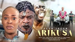 JAGUN JAGUN ARIKUSA  Femi Adebayo  Odunlade Adekola  An African Yoruba Movie [upl. by Sillyhp431]