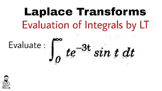 9 Laplace Transforms  Most Important Problem1  Complete Concept [upl. by Noyk]