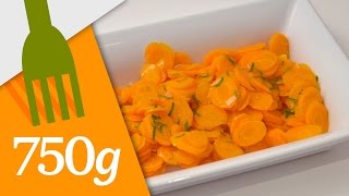 Recette des Carottes Vichy  750g [upl. by Notxed739]